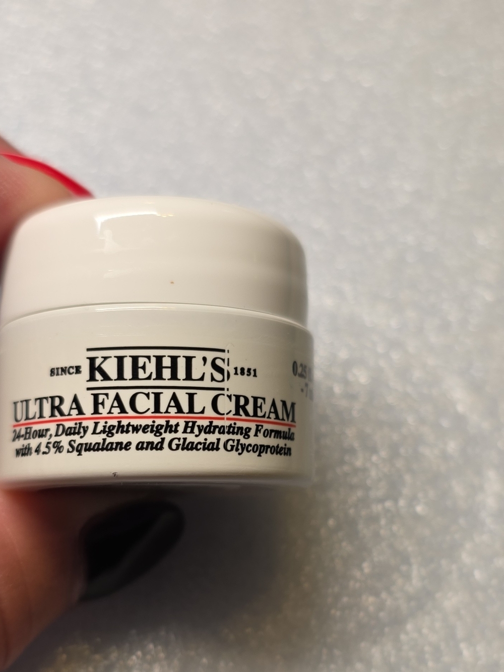 Kiehl's Ultra Facial Cream – White with Black Text
